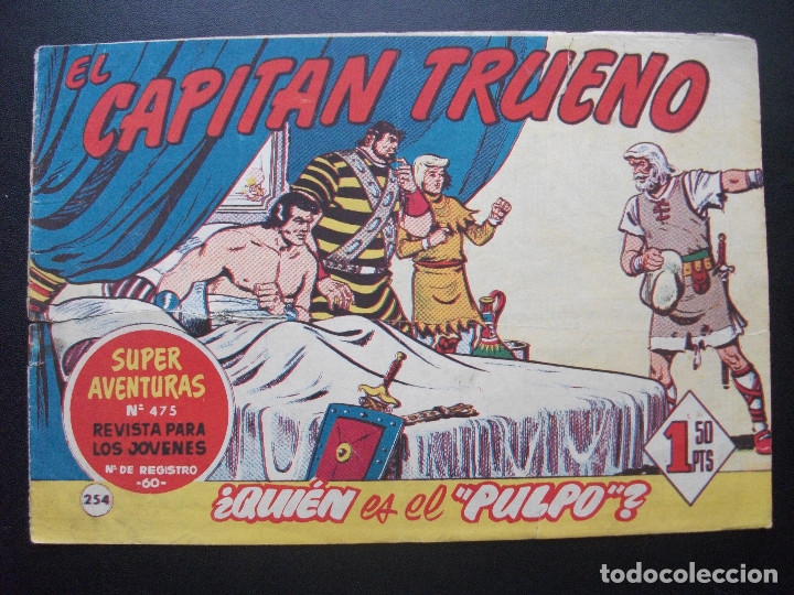 Tebeos: EL CAPITAN TRUENO N&ordm; 254 - Foto 1