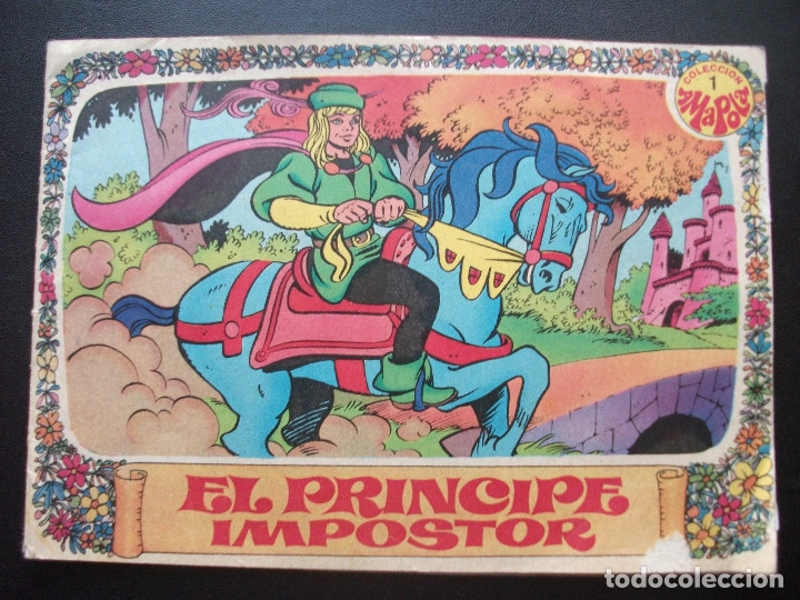 Tebeos: COLECCION AMAPOLA N&ordm; 1 - Foto 1