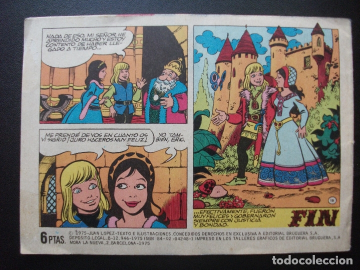 Tebeos: COLECCION AMAPOLA N&ordm; 1 - Foto 2