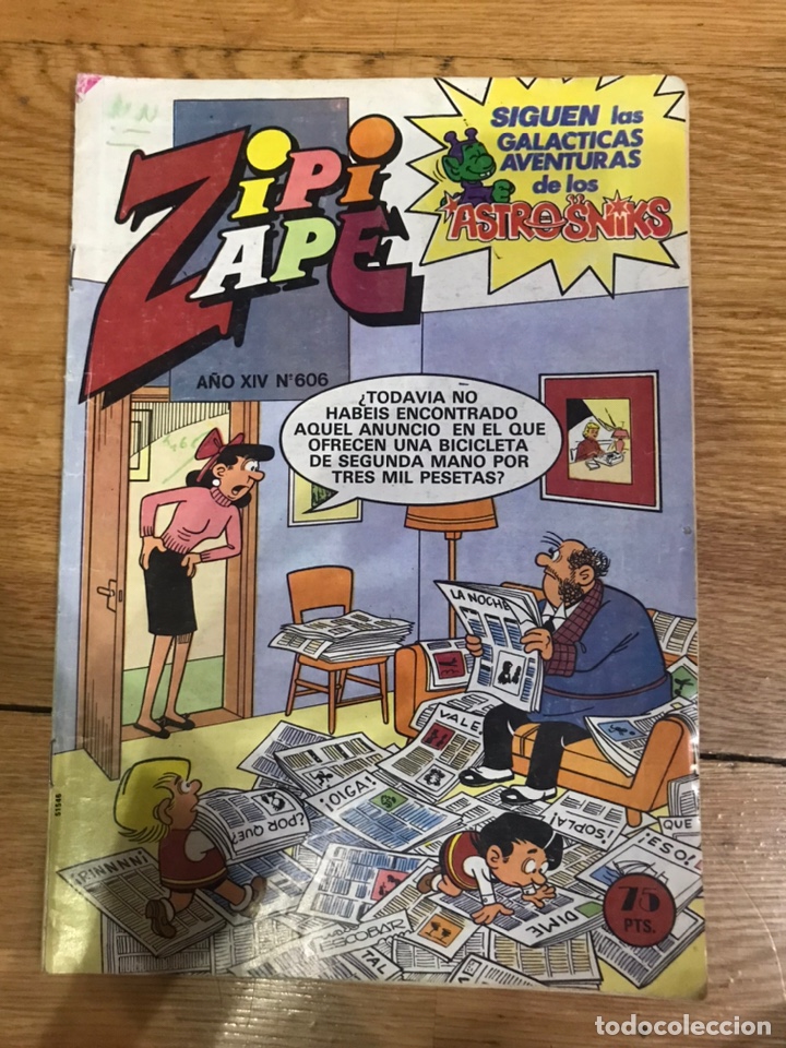 Tebeos: Zipi zape n&uacute;mero 606 - Foto 1