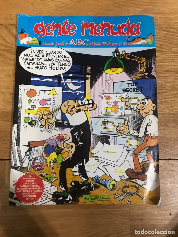 Tebeos: Gente menuda n&uacute;mero 32 - Foto 1