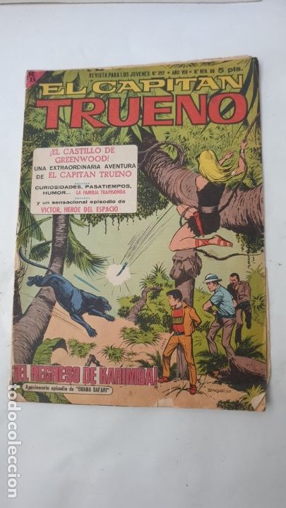 Tebeos: CAPITAN TRUENO - Foto 1