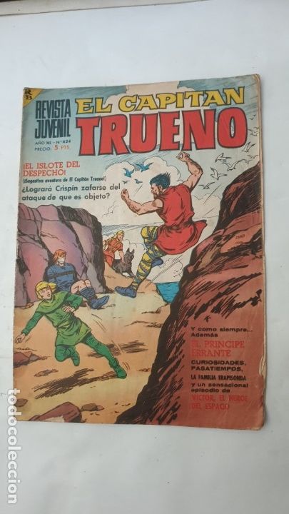 Tebeos: CAPITAN TRUENO - Foto 1