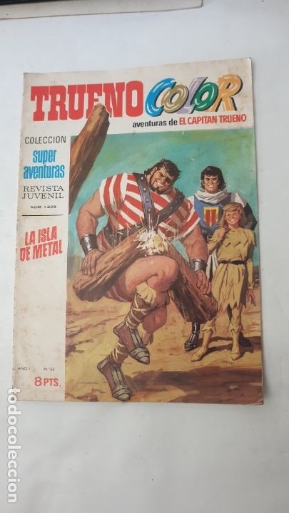 Tebeos: CAPITAN TRUENO - Foto 1