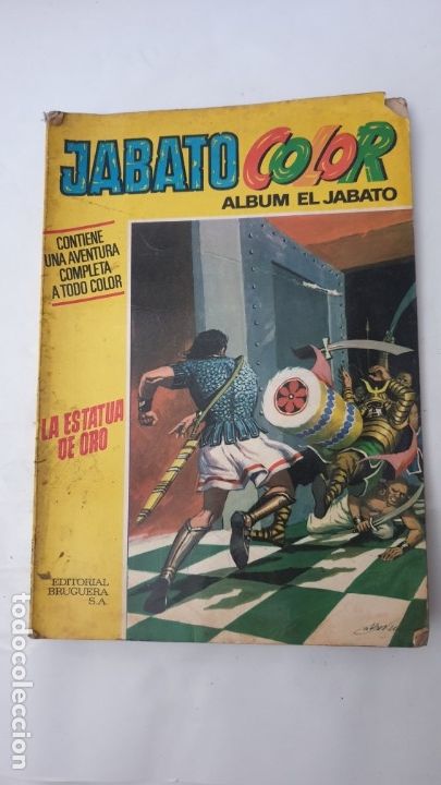 Tebeos: JABATO COLOR - Foto 1