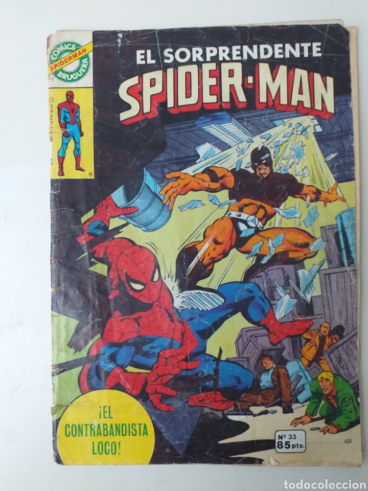 Tebeos: Spiderman ed. Bruguera n&deg; 35 - Foto 1