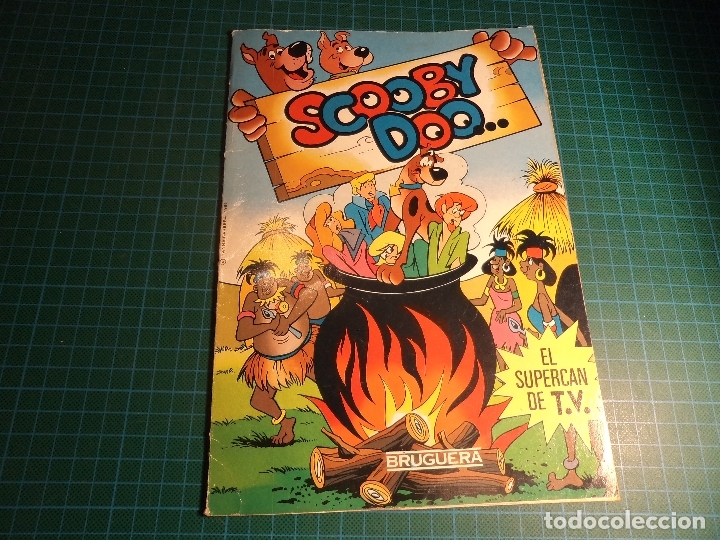 Tebeos: scooby doo. n&ordm; 6. bruguera 1&ordf; edici&oacute;n - Foto 1