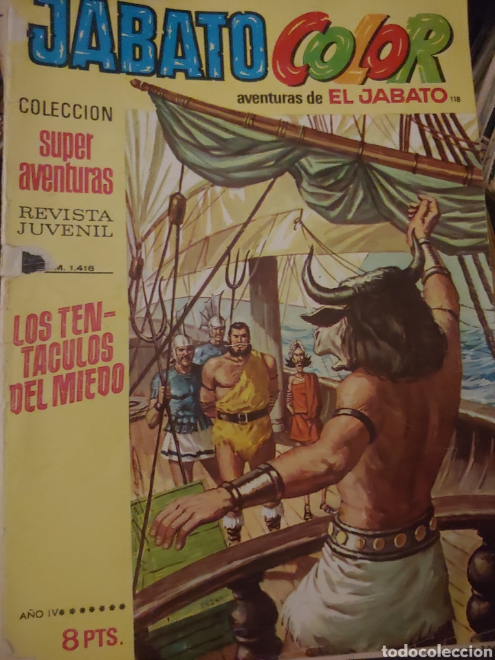 Tebeos: Jabato Color n&uacute;mero 1416. - Foto 1