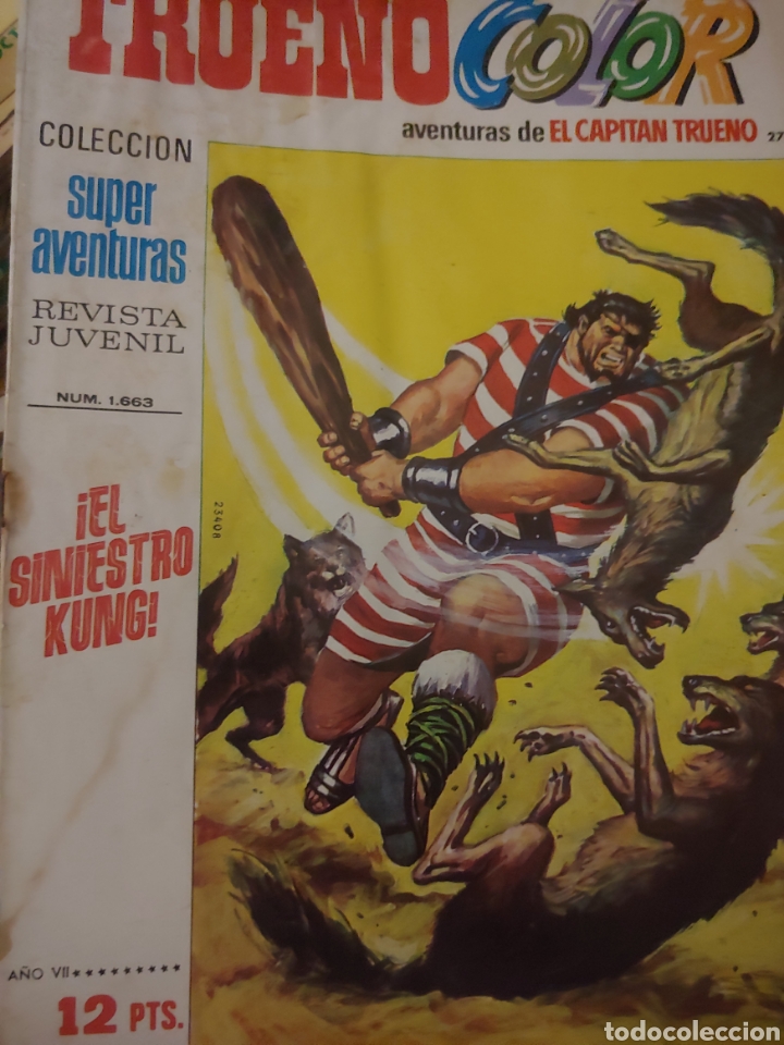 Tebeos: El Capit&aacute;n Trueno Color n&uacute;mero 1663 - Foto 1