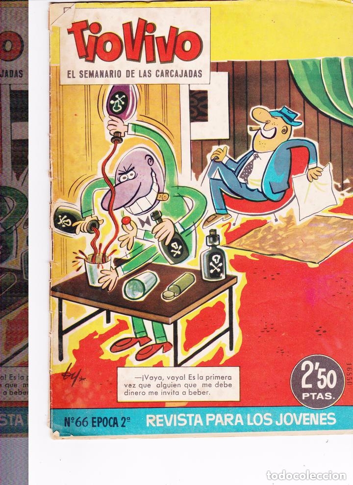 Tebeos: tio vivo N&ordm; 66 - Foto 1