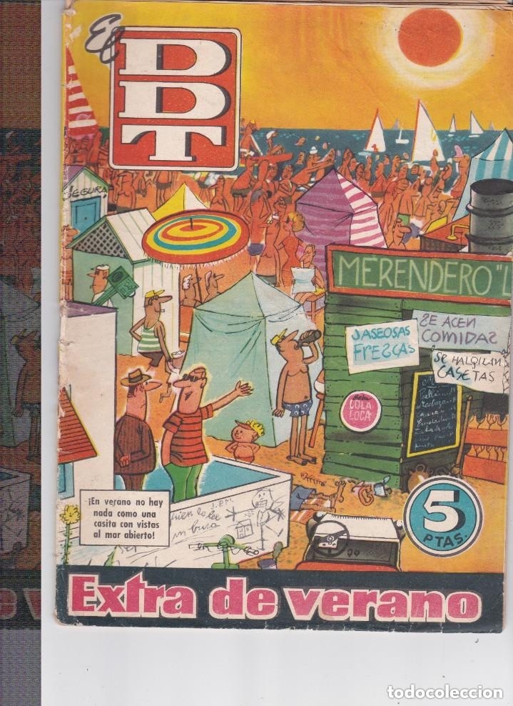 Tebeos: Extra de Verano DDT (5 pts - Foto 1