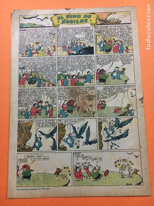 Tebeos: Revista alegre TBO n 33 - Foto 2