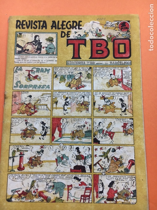 Tebeos: TBO Revista alegre - Foto 1