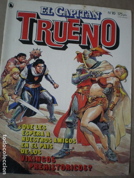 Tebeos: CAPIT&Aacute;N TRUENO,1986. - Foto 1