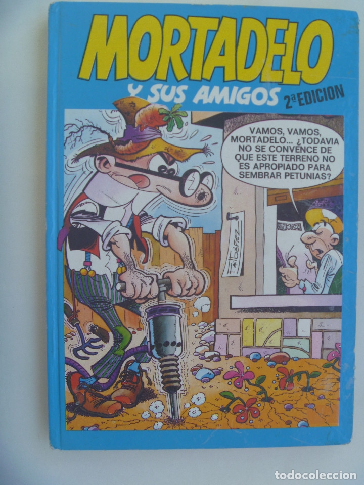 MORTADELO Y SUS AMIGOS , VOLUMEN 7 , 2 ª EDICION (Tebeos y Comics - Bruguera - Mortadelo)