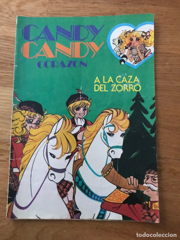 Tebeos: Candy candy coraz&oacute;n a la caza del zorro n&uacute;mero 10 - Foto 1