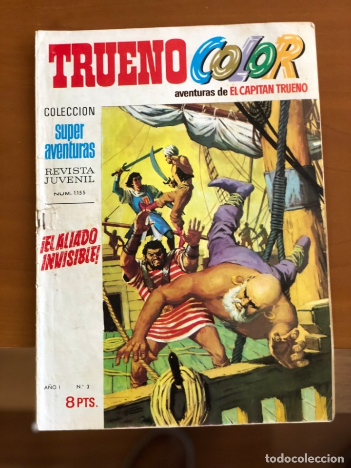Tebeos: capitan trueno n&ordm; 3 - Foto 1
