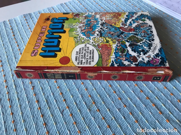Tebeos: SUPER HUMOR 1 1&ordf; EDICION 1991 - Foto 2
