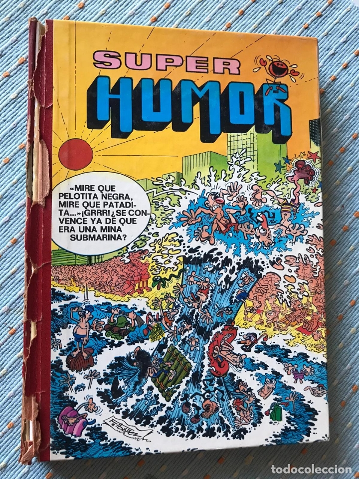 Tebeos: SUPER HUMOR 1 1&ordf; EDICION 1991 - Foto 1