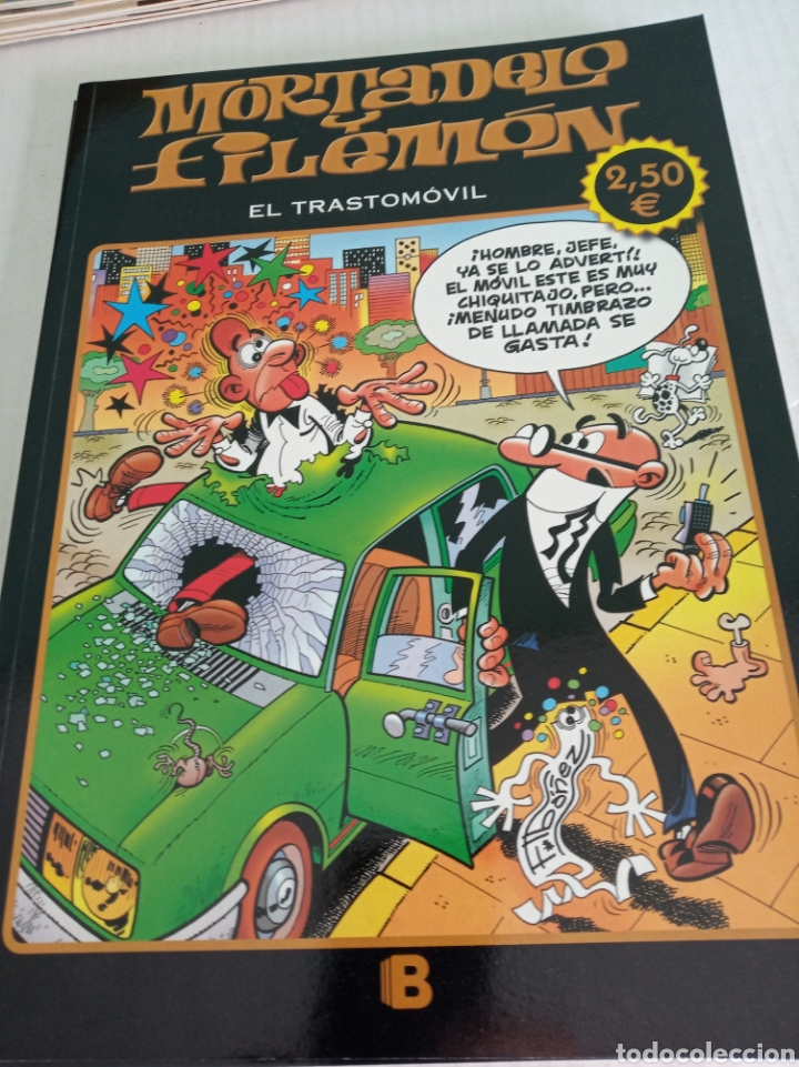 Tebeos: Mortadelo y Filem&oacute;n - Foto 1
