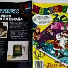 Tebeos: COMICS: MORTADELO EXTRA FELIZ NAVIDAD DE 1983. REVISTA JUVENIL (A). Lote 179119651