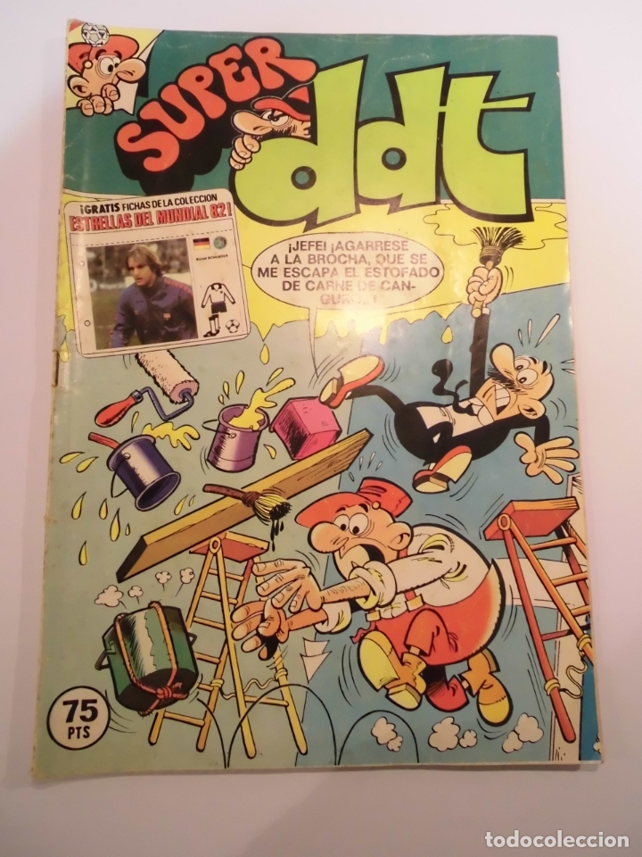 Tebeos: SUPER DDT - 107 - EDIT BRUGUERA - 1982 - Foto 1