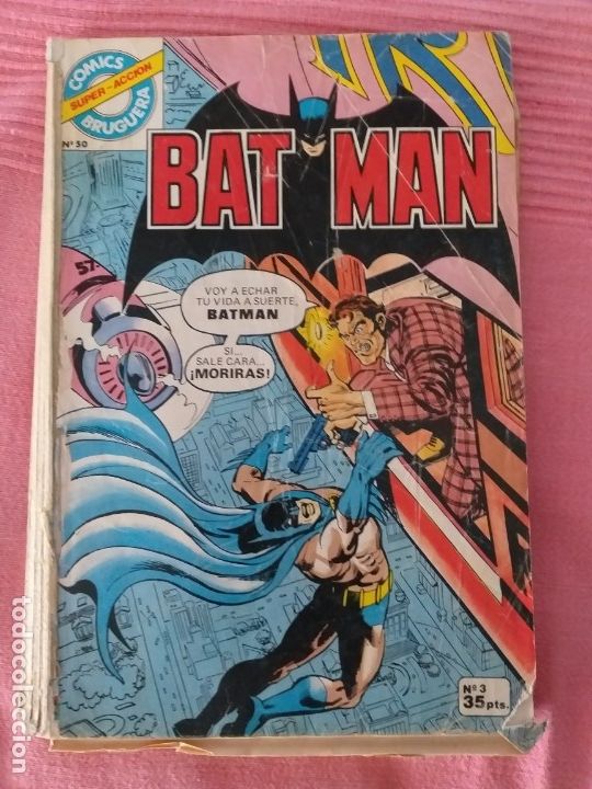 Tebeos: Batman n&ordm; 3 - Foto 1
