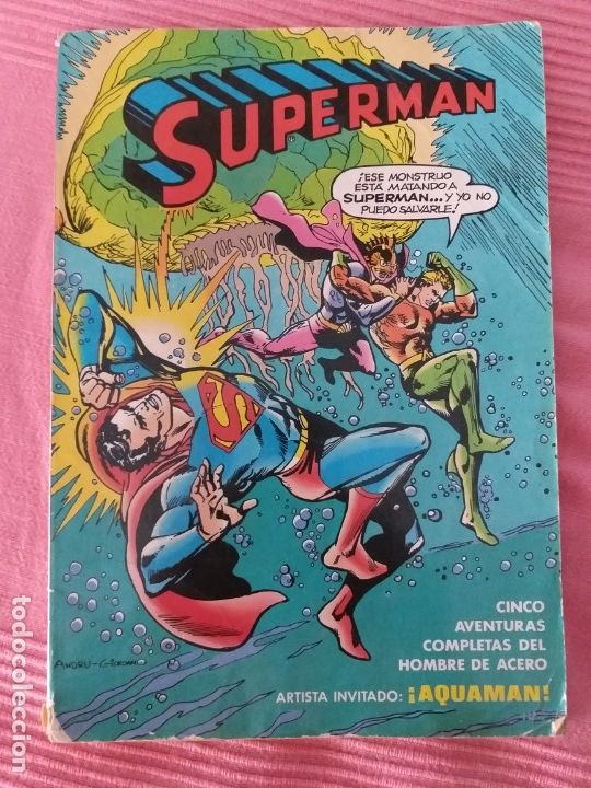 Tebeos: Superman Vol 3 - Foto 1