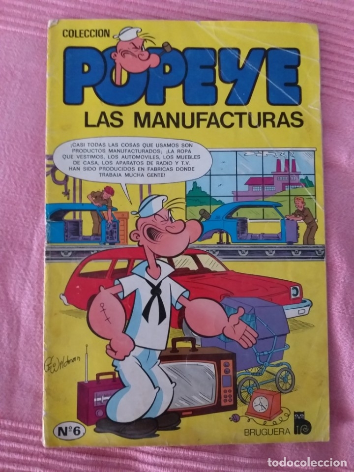 Tebeos: Popeye n&ordm; 6 - Foto 1