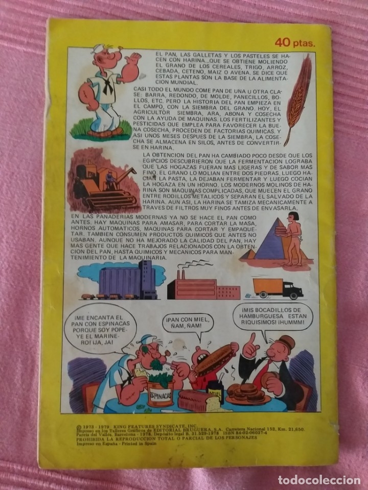 Tebeos: Popeye n&ordm; 6 - Foto 2