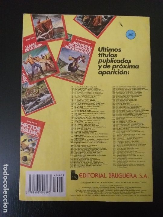 Tebeos: Haza&ntilde;as del Brigadier Gerard n&ordm; 267 - Foto 2