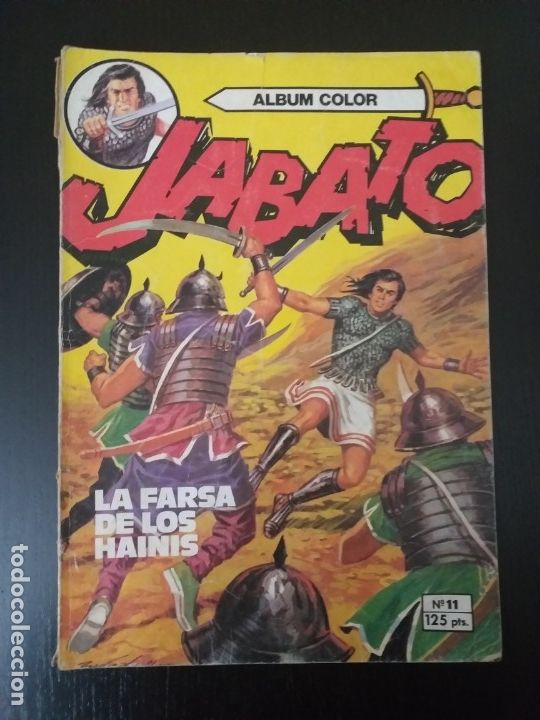 Tebeos: Jabato n&ordm; 11 - Foto 1