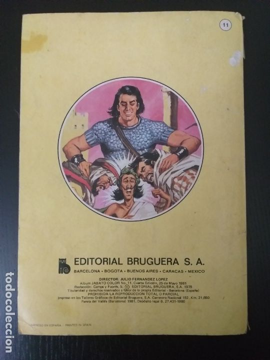 Tebeos: Jabato n&ordm; 11 - Foto 2