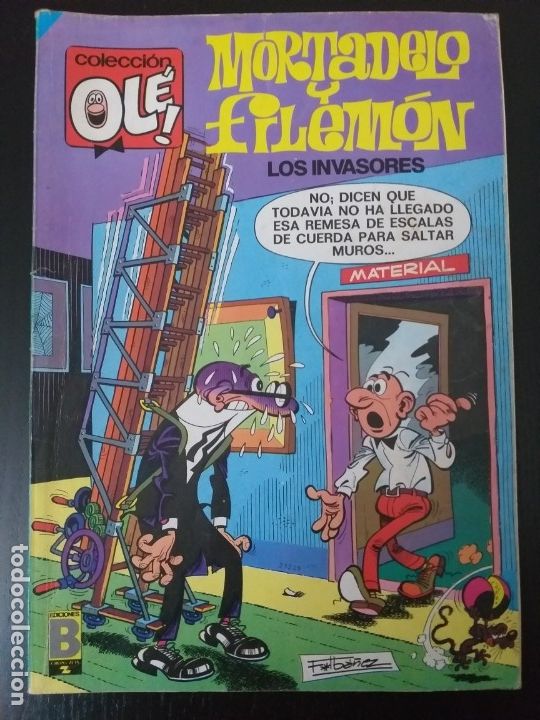 Tebeos: Mortadelo y filemon n&ordm; 101-M 57 - Foto 1