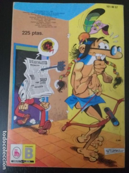 Tebeos: Mortadelo y filemon n&ordm; 101-M 57 - Foto 2