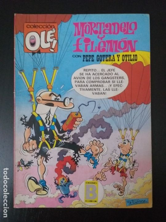 Tebeos: Mortadelo y filemon n&ordm; 225-M22 - Foto 1