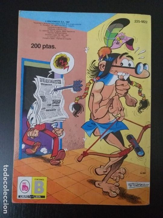 Tebeos: Mortadelo y filemon n&ordm; 225-M22 - Foto 2
