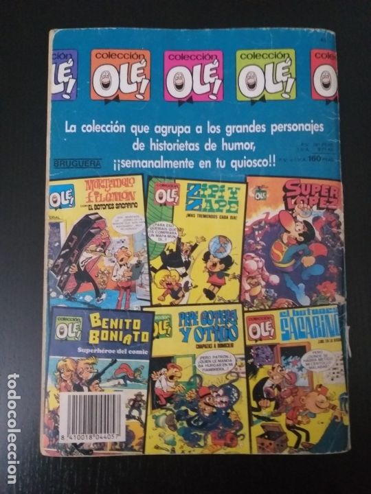 Tebeos: Mortadelo y filemon n&ordm; 45 - Foto 2