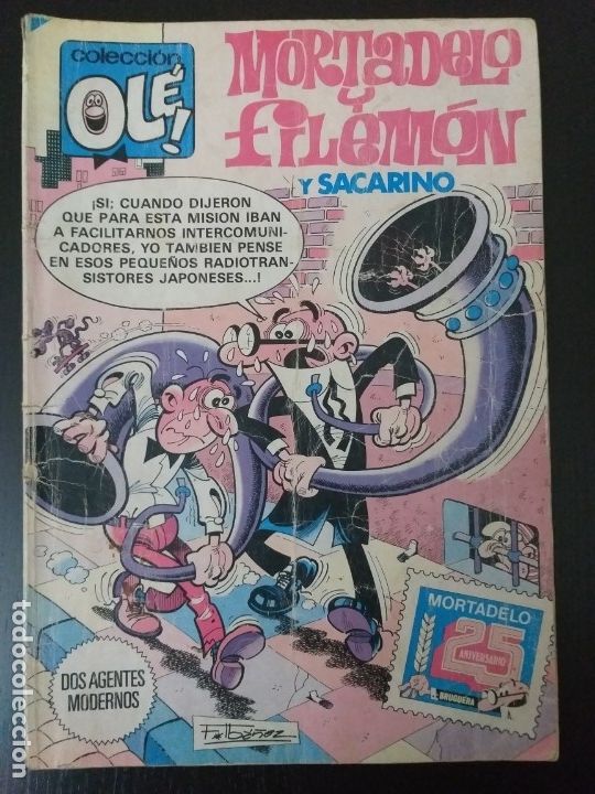 Tebeos: Mortadelo y filemon n&ordm; 282 - Foto 1