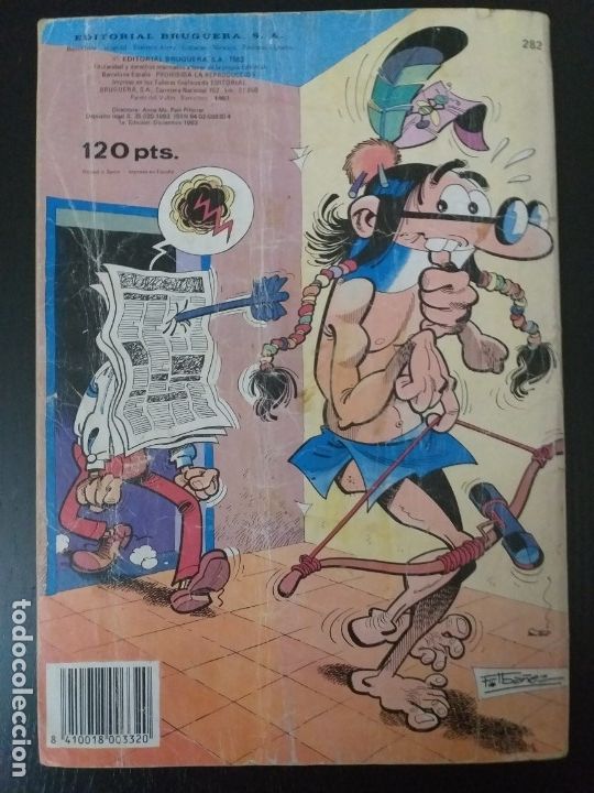 Tebeos: Mortadelo y filemon n&ordm; 282 - Foto 2