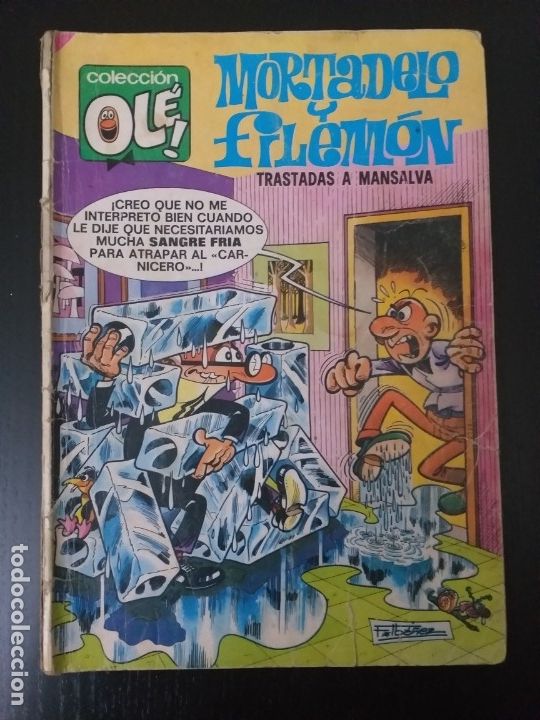 Tebeos: Mortadelo y filemon n&ordm; 140 - Foto 1