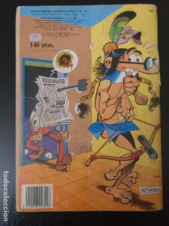 Tebeos: Mortadelo y filemon n&ordm; 140 - Foto 2