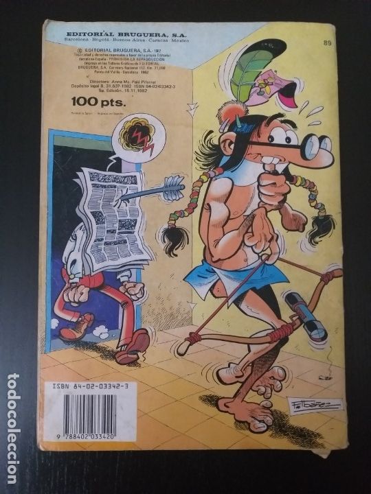 Tebeos: Mortadelo y filemon n&ordm; 89 - Foto 2