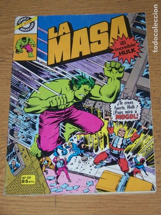 Tebeos: BRUGUERA HULK LA MASA 20 - Foto 1