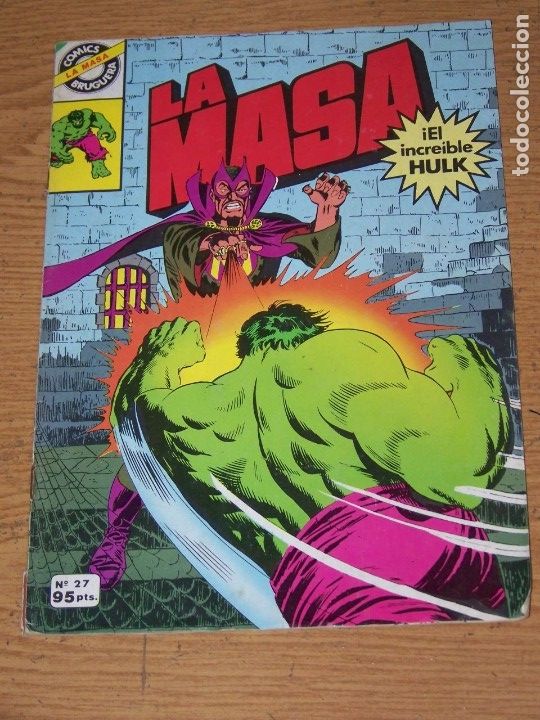 Tebeos: BRUGUERA HULK LA MASA 27 - Foto 1