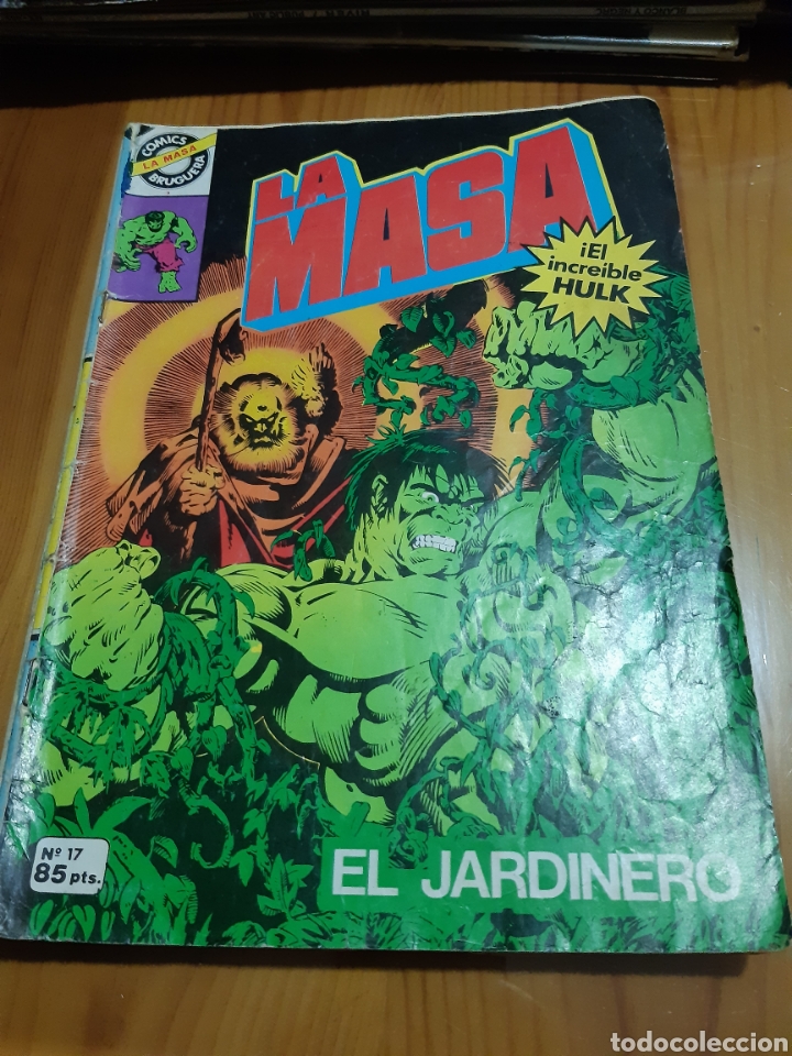 Tebeos: Comic Bruguera LA MASA,N&deg; 17 - Foto 1