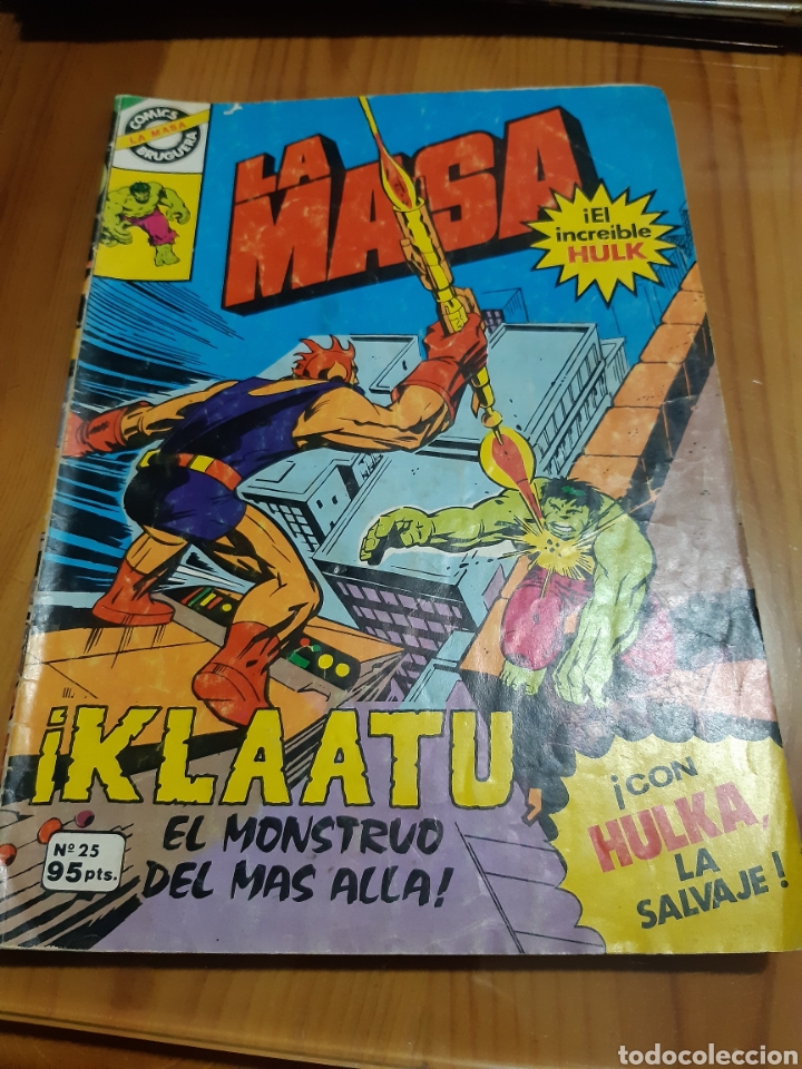 Tebeos: Comic bruguera LA MASA, numero 25 - Foto 1
