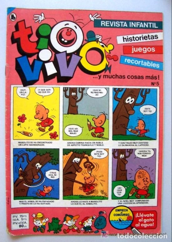 Tebeos: TIO VIVO N&ordm; 5 - Foto 1