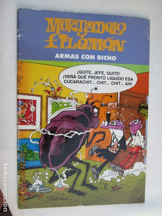 Tebeos: MORTADELO Y FILEMON ,, ARMAS CON BICHO -2003 - Foto 1