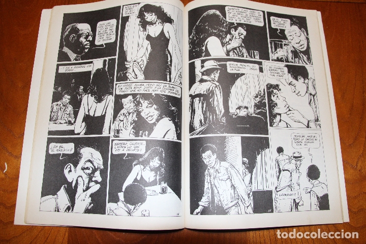 Tebeos: CHESTER HIMES - Corre hombre - Foto 2